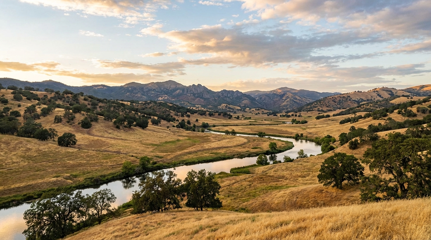 Symbolische Darstellung von verschärften Kontrollen bei Freizeitwohnsitzen in Tirol, gezeigt durch eine Lupe über einem dunklen Haus in einer ansonsten belebten Alpensiedlung.