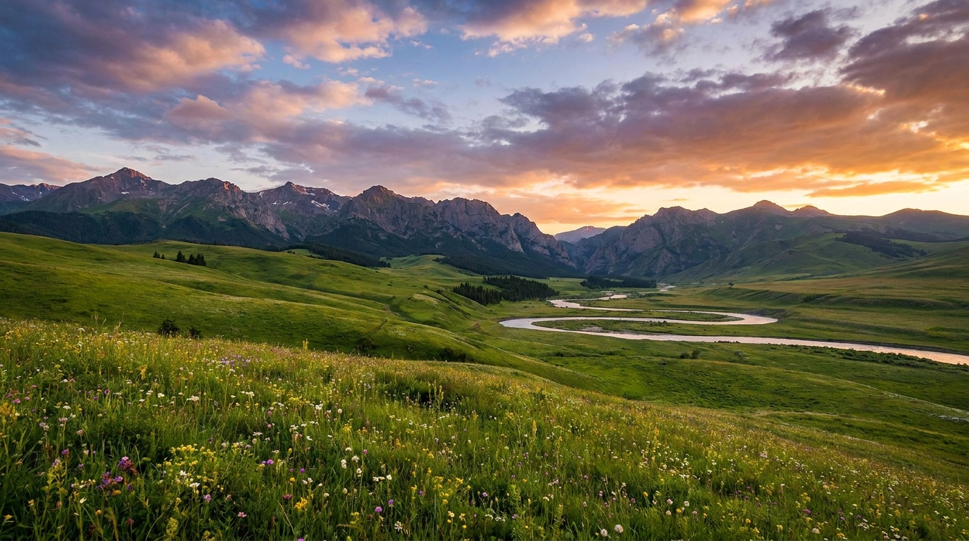 Moderne Ferienhäuser in einer malerischen Tiroler Berglandschaft, die das Problem illegaler Freizeitwohnsitze symbolisieren.